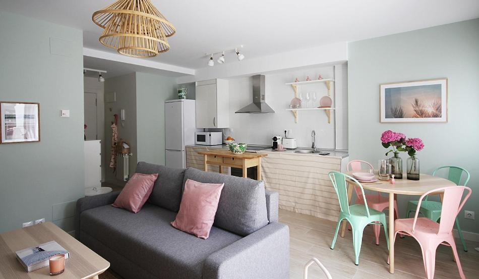 Apartamento De Diseno En El Sardinero سانتاندر المظهر الخارجي الصورة